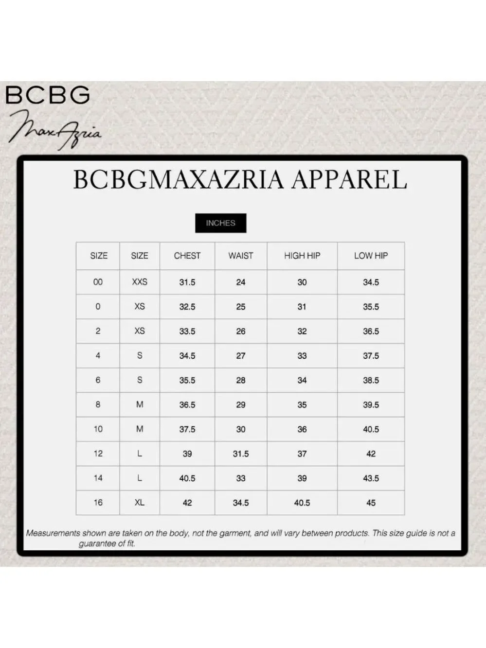BCBGMaxAzria nwt size